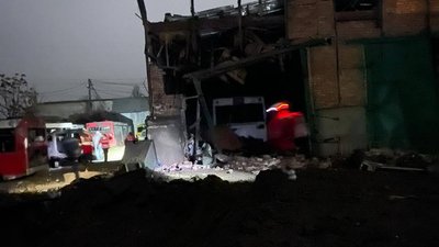 Російські війська вдарили по транспортній базі в Миколаєві Російські війська вдарили по транспортній базі в Миколаєві