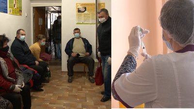 У Черкаській районній лікарні від коронавірусу вакцинувалися 30 осіб