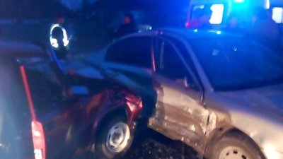 На Черкащині в ДТП травмовано чоловіка та двох дітей
