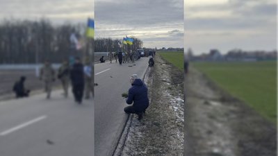 На Чернігівщині попрощалися з двома бійцями, які загинули на Донбасі На Чернігівщині попрощалися з двома бійцями, які загинули на Донбасі