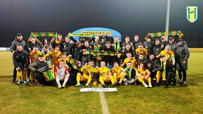 Житомирське "Полісся" обіграло харківський "Металіст", ставши володарем кубку "Winter Cup 2022" Житомирське "Полісся" обіграло харківський "Металіст", ставши володарем кубку "Winter Cup 2022"