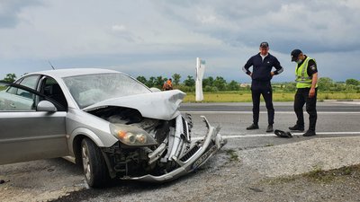 Внаслідок ДТП на Ужгородщині утворився кілометровий затор