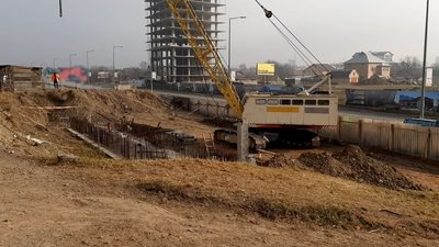 В Івано-Франківську почалося будівництво розв'язки моста на Пасічну В Івано-Франківську почалося будівництво розв'язки моста на Пасічну