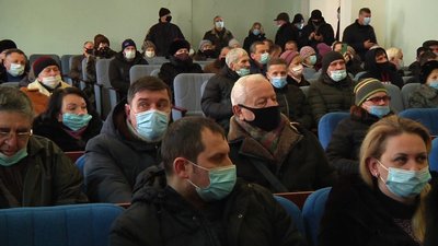 Жителі Житомира вийшли на четверту за рахунком акцію протесту проти підвищення тарифів (ОНОВЛЕНО)