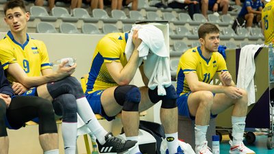 Україна - срібний призер Золотої Євроліги з чоловічого волейболу