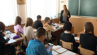 Краща вчителька Сумщини з української мови навчає за новітніми технологіями Краща вчителька Сумщини з української мови навчає за новітніми технологіями