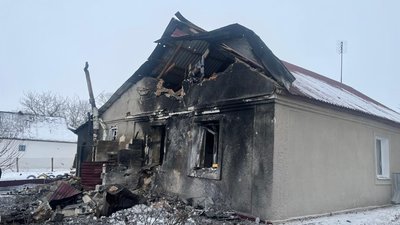 Наслідки російської атаки на Хмельниччину, 7 лютого 2026 року