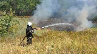 Російські війська обстрілюють Миколаївщину. Сталися чотири пожежі Російські війська обстрілюють Миколаївщину. Сталися чотири пожежі