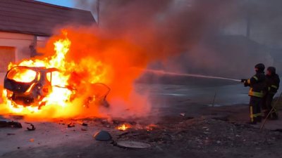 Атаки РФ, пожежа, авто, загиблі, війна, Дніпропетровщина