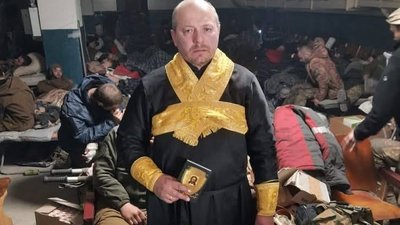 Капелан, священник, Маріуполь, Азовсталь, полон