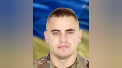 Полеглий на війні Сергій Тягій
