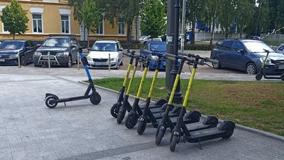 Житомир, самокати, електросамокати, 25 червня 2024 року