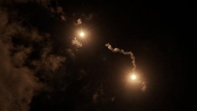 У Полтаві вночі стався вибух в небі