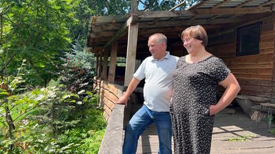 Ігор та Марія Лещуки в Розгадові Ігор та Марія Лещуки в Розгадові