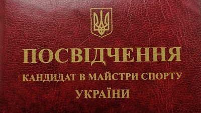 Майже тисяча жителів Дніпропетровщини отримала розряд кандидата у майстри спорту