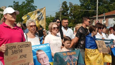 У Миколаєві відбулась акція на підтримку військовополонених та безвісти зниклих
