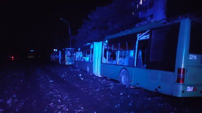 Російські окупанти в ніч на 13 серпня обстріляли ракетами центр і два райони Харкова Російські окупанти в ніч на 13 серпня обстріляли ракетами центр і два райони Харкова