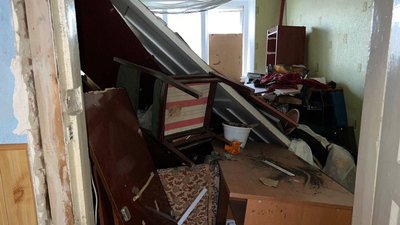 У поліції показали, як виглядає відділ у звільненій Балаклії, в якому окупанти влаштували штаб У поліції показали, як виглядає відділ у звільненій Балаклії, в якому окупанти влаштували штаб