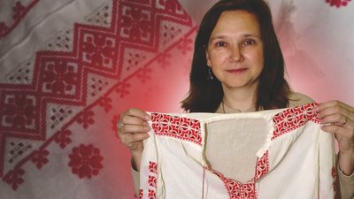 Вишивальниця Тетяна Чорна та її роботи