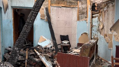 У пожежі в селі на Рівненщині загинули син та батько