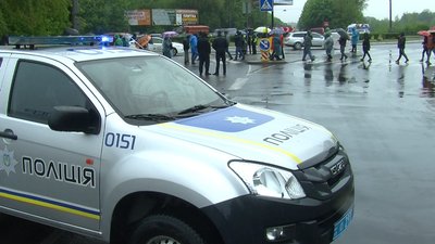 Луцькі підприємці вдруге за добу перекрили дорогу