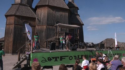 На Запоріжжі стартував міжнародний ArtForum