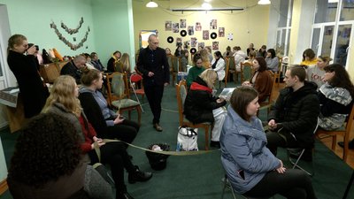 Акцент — на життя: у Рівному презентували документальний театр