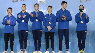 Черкаські спортсмени вибороли золото на чемпіонаті Європи