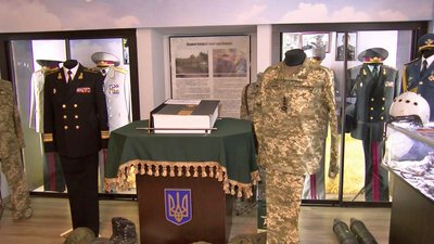 У волинський музей передали польовий однострій генерала Залужного