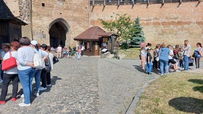 Туристичний сезон у Луцьку: які маршрути найпопулярніші Туристичний сезон у Луцьку: які маршрути найпопулярніші