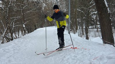 Чемпіонат Волині з лижного туризму