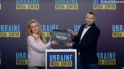 Kalush Orchestra та Суспільне провели першу пресконференцію після перемоги на Євробаченні-2022 Kalush Orchestra та Суспільне провели першу пресконференцію після перемоги на Євробаченні-2022