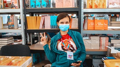 150 подій, 250 гостей, 25 тисяч відвідувачів: як пройшов книжковий фестиваль Book Space