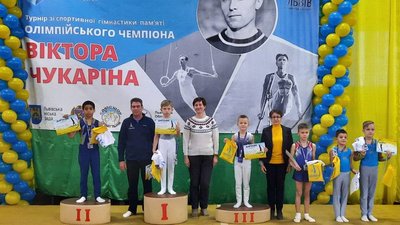 Спортсмени з Одеси завоювали золоті медалі на всеукраїнському турнірі з гімнастики Спортсмени з Одеси завоювали золоті медалі на всеукраїнському турнірі з гімнастики