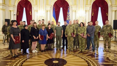 Артур Кравченко, який боронив Глухів на Сумщині, отримав орден "Золота Зірка"