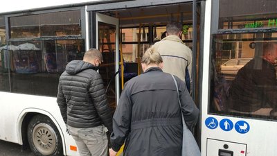 У Тернополі запрацював увесь громадський транспорт У Тернополі запрацював увесь громадський транспорт