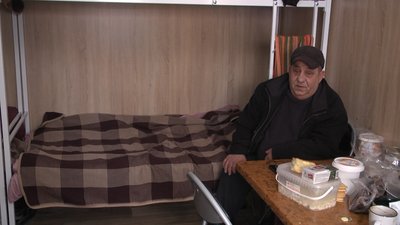У модульному будинку для тимчасового проживання у Луцьку живуть сім людей У модульному будинку для тимчасового проживання у Луцьку живуть сім людей