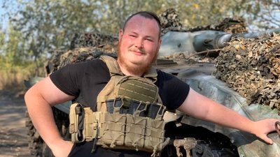 Дмитро Стула під час військової служби Дмитро Стула під час військової служби