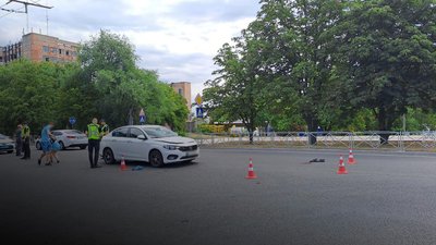 Аварія на Академіка Тамма, ДТП у Кропивницькому