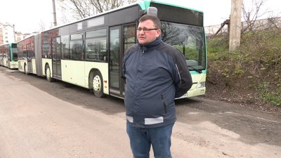 З Німеччини передали два автобуси для Івано-Франківської громади З Німеччини передали два автобуси для Івано-Франківської громади