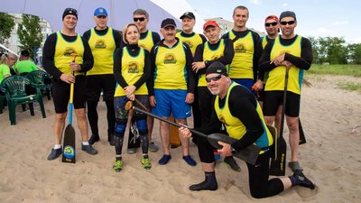 Черкаські веслувальники вибороли бронзу на змаганнях Кубку України