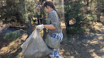 У Миколаєві 16 вересня з нагоди Всесвітнього дня прибирання майже 500 людей вийшли очистити міські парки та пляжі від сміття. Містян організували через соціальні мережі. Групи працювали на дев’яти локаціях.