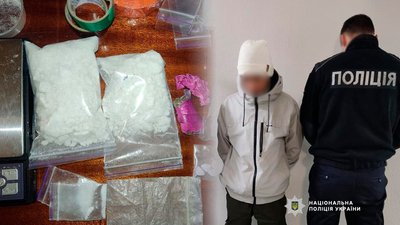 Наркотики на Чернігівщині: у Чернігові затримали підозрюваного в розповсюдженні наркотиків