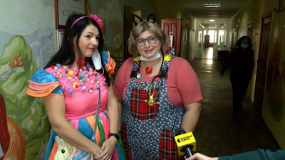 "Це не тільки про сміх": "Червоні носи" анонсували Школу лікарняного клоуна в Рівному "Це не тільки про сміх": "Червоні носи" анонсували Школу лікарняного клоуна в Рівному