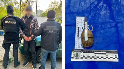 Ікони, граната та банка з помідорами: на Черкащині затримали двох чоловіків за крадіжки Ікони, граната та банка з помідорами: на Черкащині затримали двох чоловіків за крадіжки