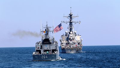 Сі Бриз 2020: у Чорному морі завершились українсько-американські військові навчання Сі Бриз 2020: у Чорному морі завершились українсько-американські військові навчання