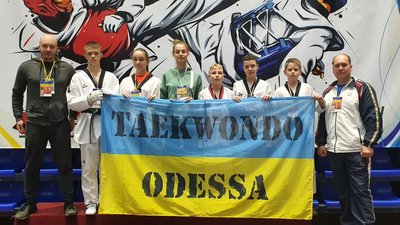 Одеські спортсмени стали призерами чемпіонату України з тхеквондо