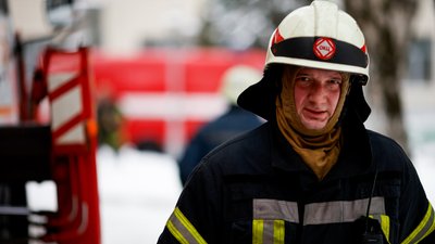 Пожежа у корпусі юридичного університету Харкова: що відомо