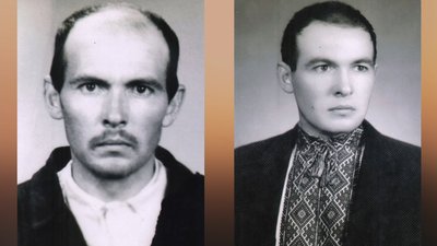 Для порівняння Кузьма Іванович показує дві світлини різницею у чотири роки - до політичного ув’язнення і після Для порівняння Кузьма Іванович показує дві світлини різницею у чотири роки - до політичного ув’язнення і після