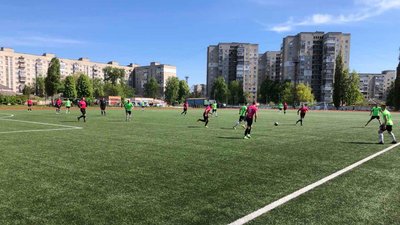 На Сумщині триває футбольний турнір за "Кубок на честь ЗСУ" На Сумщині триває футбольний турнір за "Кубок на честь ЗСУ"